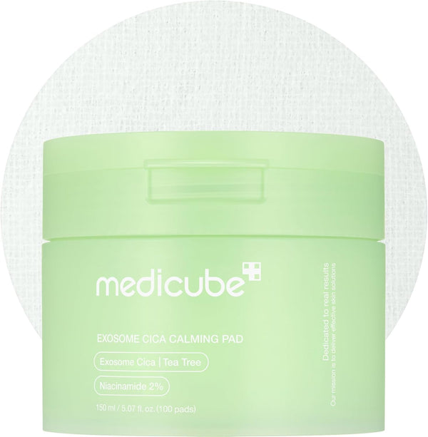 Exosome Tea Tree Toner Pads