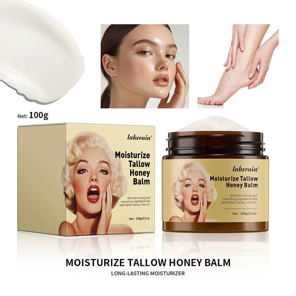 Glow Balm with Honey & Tallow